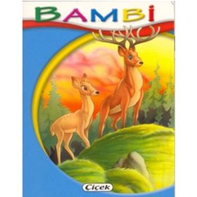 Minik Kitaplar Dizisi - Bambi - Çiçek Yayıncılık
