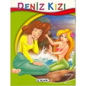 Minik Kitaplar Dizisi - Deniz Kızı - Kolektif