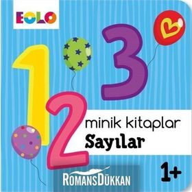 Minik Kitaplarım Sayılar-Net Kitap Yayınları