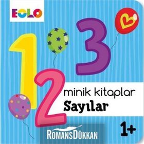 Minik Kitaplarım Sayılar-Net Kitap Yayınları