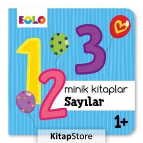 Minik Kitaplarım Sayılar-Net Kitap Yayınları