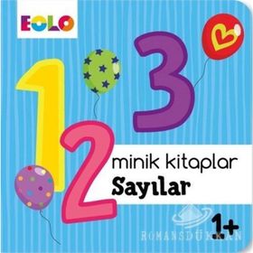 Minik Kitaplarım Sayılar-Net Kitap Yayınları