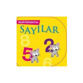 Minik Kitaplarım Sayılar-Net Kitap Yayınları