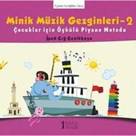Minik Müzik Gezginleri-2-Müzik Eğitimi Yayınları