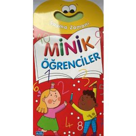 Minik Öğrenciler Sayma Zamanı Parıltı Yayınları