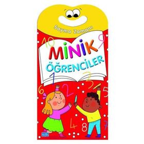 Minik Öğrenciler Sayma Zamanı Parıltı Yayınları