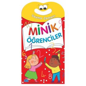Minik Öğrenciler Sayma Zamanı Parıltı Yayınları