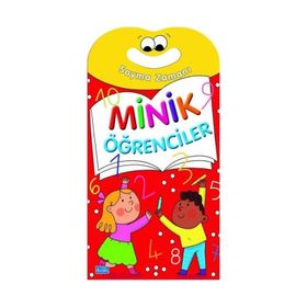 Minik Öğrenciler Sayma Zamanı Parıltı Yayınları