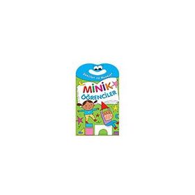 Minik Öğrenciler - Şekiller ve Renkler Parıltı Yayınları