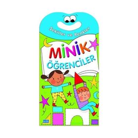 Minik Öğrenciler - Şekiller ve Renkler Parıltı Yayınları