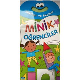 Minik Öğrenciler - Şekiller ve Renkler Parıltı Yayınları
