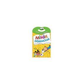 Minik Öğrenciler Yazma Çalışmaları Parıltı Yayınları