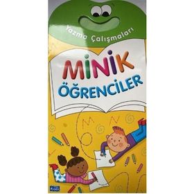 Minik Öğrenciler Yazma Çalışmaları Parıltı Yayınları