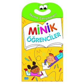 Minik Öğrenciler Yazma Çalışmaları Parıltı Yayınları