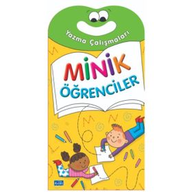 Minik Öğrenciler Yazma Çalışmaları Parıltı Yayınları