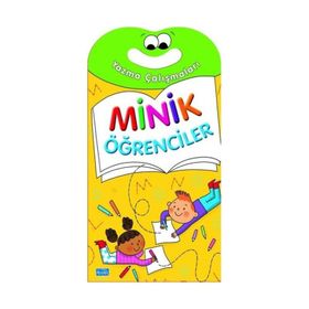 Minik Öğrenciler Yazma Çalışmaları Parıltı Yayınları