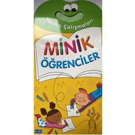 Minik Öğrenciler Yazma Çalışmaları Parıltı Yayınları
