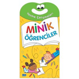 Minik Öğrenciler Yazma Çalışmaları Parıltı Yayınları