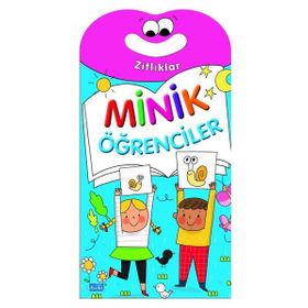 Minik Öğrenciler Zıtlıklar Parıltı Yayınları