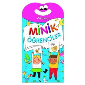 Minik Öğrenciler Zıtlıklar Parıltı Yayınları