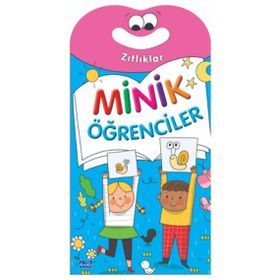 Minik Öğrenciler Zıtlıklar Parıltı Yayınları