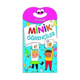 Minik Öğrenciler Zıtlıklar Parıltı Yayınları