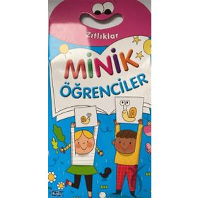 Minik Öğrenciler Zıtlıklar Parıltı Yayınları