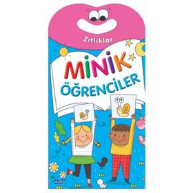 Minik Öğrenciler Zıtlıklar Parıltı Yayınları
