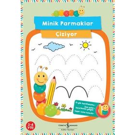 Minik Parmaklar Çiziyor 3-4 Yaş