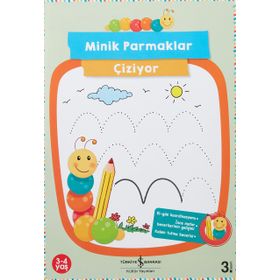 Minik Parmaklar Çiziyor 3-4 Yaş