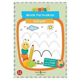 Minik Parmaklar Çiziyor 3-4 Yaş