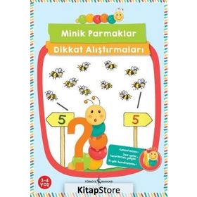 Minik Parmaklar Dikkat Alıştırmaları - Angela Wiesner