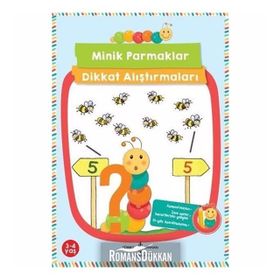 Minik Parmaklar Dikkat Alıştırmaları - Angela Wiesner