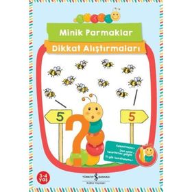 Minik Parmaklar Dikkat Alıştırmaları - Angela Wiesner
