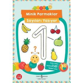 Minik Parmaklar Sayıları Yazıyor 3-4 Yaş - Corina Beurenmeister