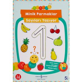 Minik Parmaklar Sayıları Yazıyor 3-4 Yaş - Corina Beurenmeister