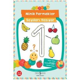 Minik Parmaklar Sayıları Yazıyor 3-4 Yaş - Corina Beurenmeister