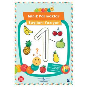 Minik Parmaklar Sayıları Yazıyor 3-4 Yaş - Corina Beurenmeister