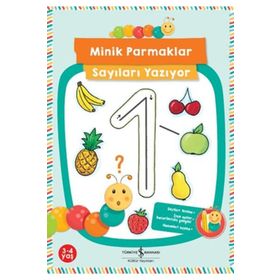 Minik Parmaklar Sayıları Yazıyor 3-4 Yaş - Corina Beurenmeister