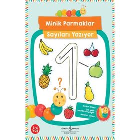 Minik Parmaklar Sayıları Yazıyor 3-4 Yaş - Corina Beurenmeister