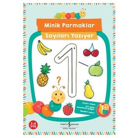 Minik Parmaklar Sayıları Yazıyor - Corina Beurenmeister