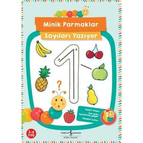 Minik Parmaklar Sayıları Yazıyor - Corina Beurenmeister