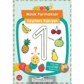 Minik Parmaklar Sayıları Yazıyor - Corina Beurenmeister