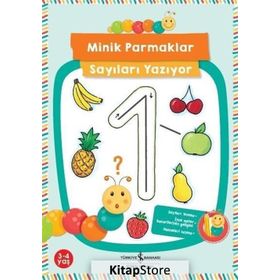 Minik Parmaklar Sayıları Yazıyor - Corina Beurenmeister
