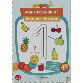 Minik Parmaklar Sayıları Yazıyor - Corina Beurenmeister