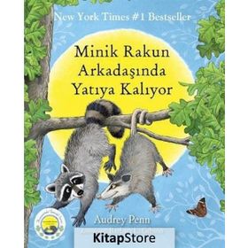 Minik Rakun Arkadaşında Yatıya Kalıyor - Audrey Penn
