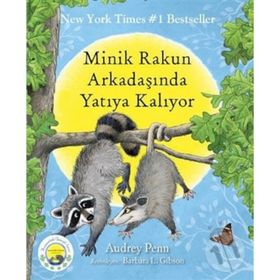 Minik Rakun Arkadaşında Yatıya Kalıyor - Audrey Penn