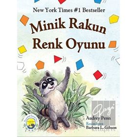 Minik Rakun Renk Oyunu-Butik Yayınları
