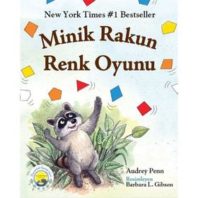Minik Rakun Renk Oyunu-Butik Yayınları