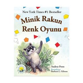 Minik Rakun Renk Oyunu-Butik Yayınları